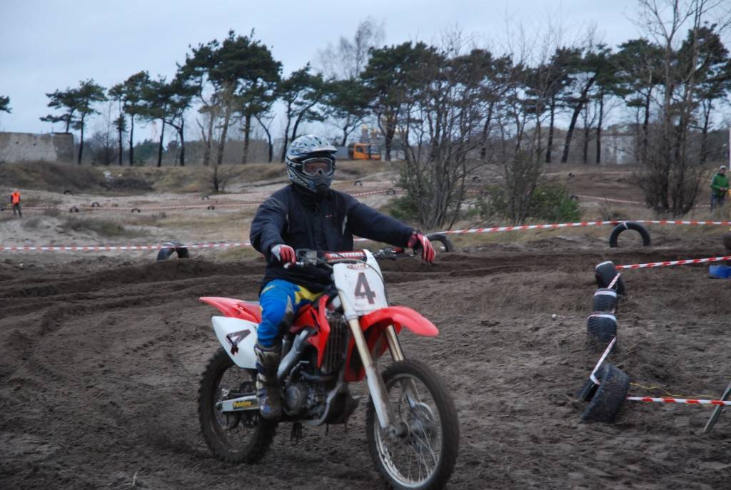 Šodien, 20. decembrī, "Laumas" trasē Liepājā notika "Laumas izaicinājuma kausa" sacensības motokrosā. Kvadriciklu klasē ar licencēm uzvarēja Mikus Neško. Otrais bija Ralfs Reinfelds, bet trešais - Kristaps Meģņelis. Kvadriciklu klasē bez...
Autors: Uldis Dobelis