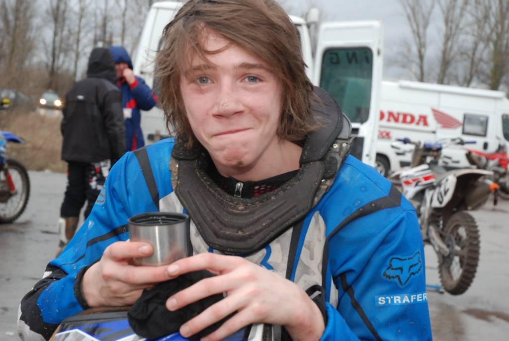 Šodien, 20. decembrī, "Laumas" trasē Liepājā notika "Laumas izaicinājuma kausa" sacensības motokrosā. Kvadriciklu klasē ar licencēm uzvarēja Mikus Neško. Otrais bija Ralfs Reinfelds, bet trešais - Kristaps Meģņelis. Kvadriciklu klasē bez...
Autors: Uldis Dobelis