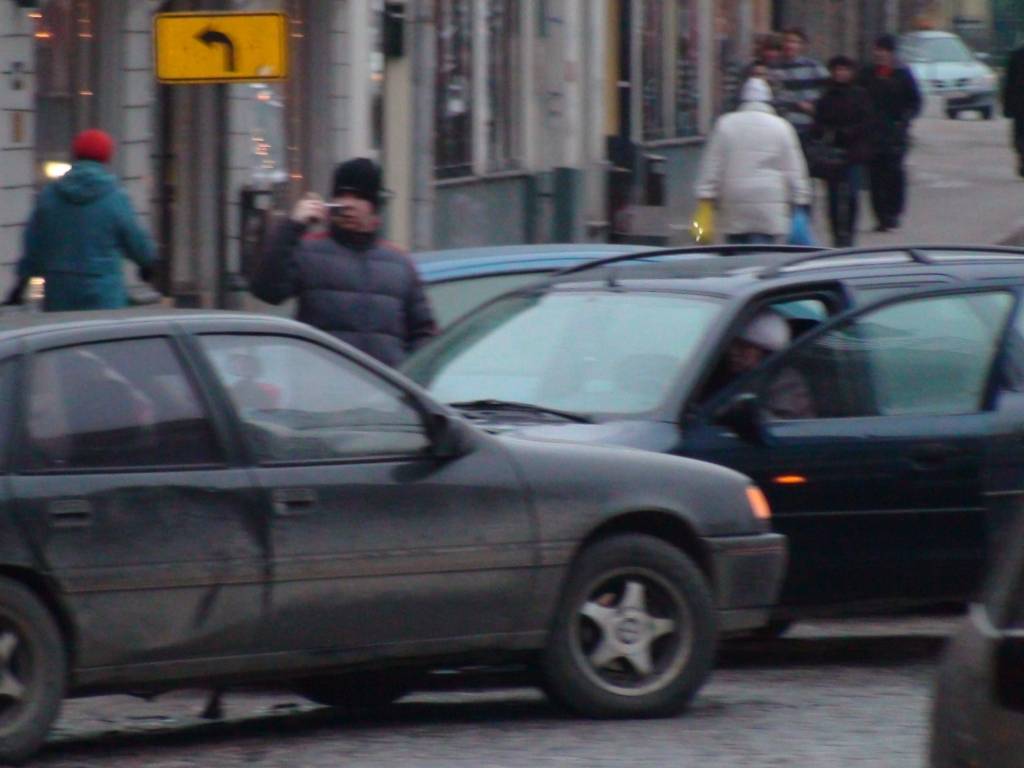 Automašīnu sadursme notika 16. decembra rītā pirms pulksten 10.
Autors: Jānis Goldbergs