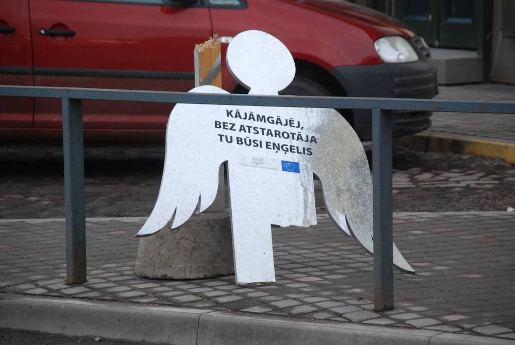 Kādam Satiksmes ministrijas rīkotā akcija nav bijusi pa prātam...