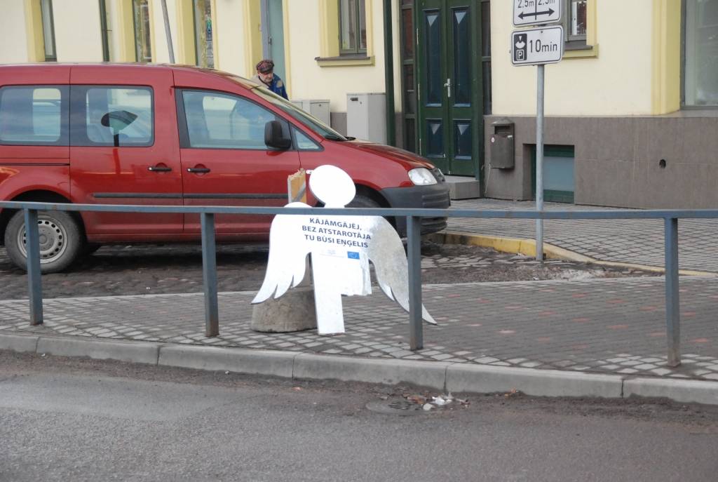 Kādam Satiksmes ministrijas rīkotā akcija nav bijusi pa prātam...