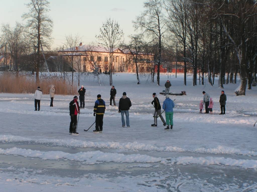 Brīvdienās, kas Liepājas rajonā tāpat kā visā Latvijā atnāca ar sniegu un salu, daudzi steidzās baudīt ziemas priekus. Bērniem īpašu sajūsmu sagādāja braukšana ar ragaviņām un šļūkšana no kalniņa ar dažādiem zem dibena novietojamiem...
Autors: Iluta Dreimane
