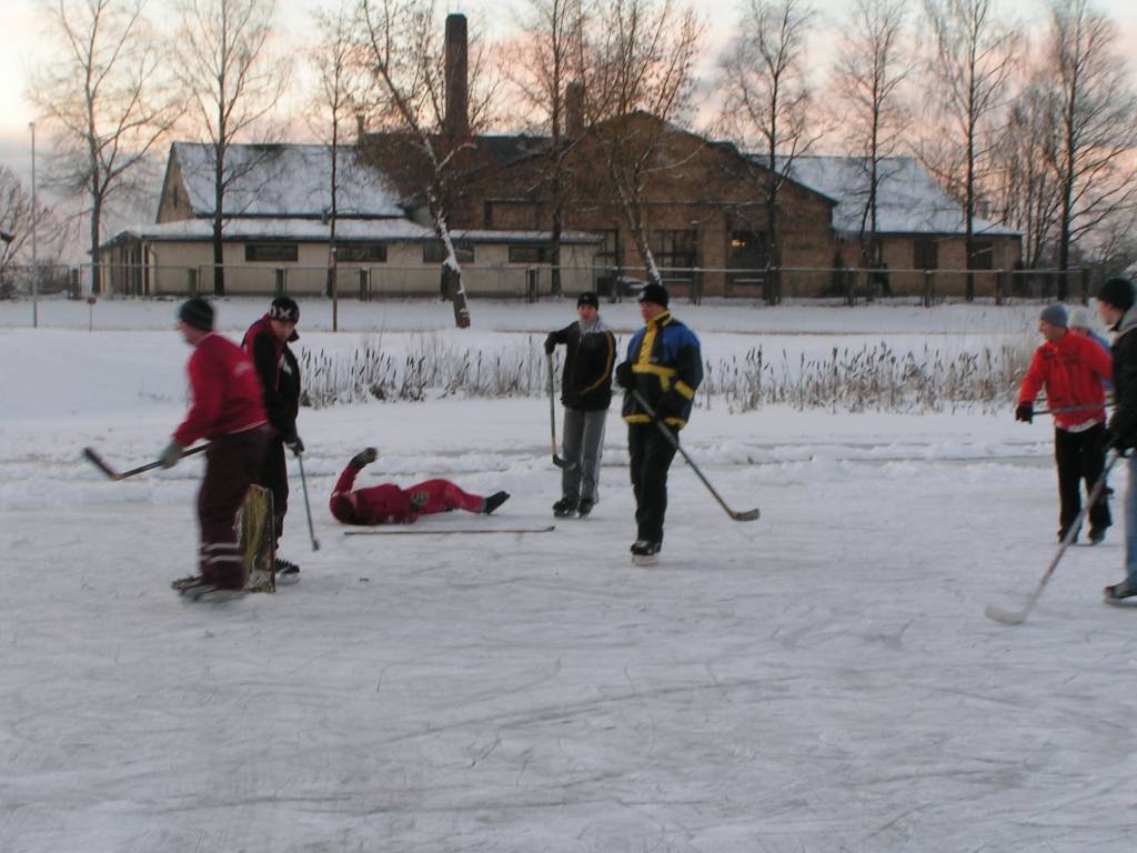 Brīvdienās, kas Liepājas rajonā tāpat kā visā Latvijā atnāca ar sniegu un salu, daudzi steidzās baudīt ziemas priekus. Bērniem īpašu sajūsmu sagādāja braukšana ar ragaviņām un šļūkšana no kalniņa ar dažādiem zem dibena novietojamiem...
Autors: Iluta Dreimane