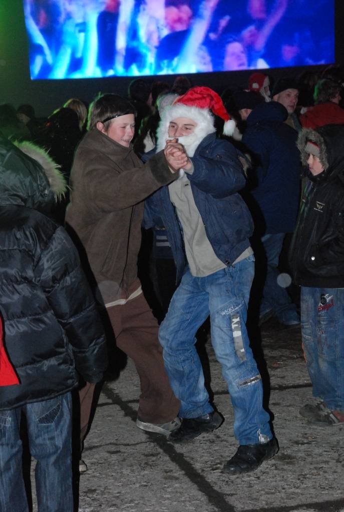 Sagaidot Jauno gadu Liepājā bija gan skaisti brīži, gan amizanti, gan smieklīgi, gan nedaudz traģiski un skumji.