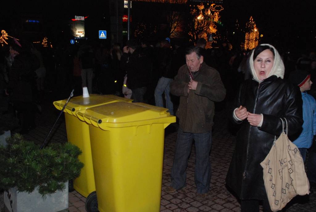 Sagaidot Jauno gadu Liepājā bija gan skaisti brīži, gan amizanti, gan smieklīgi, gan nedaudz traģiski un skumji.