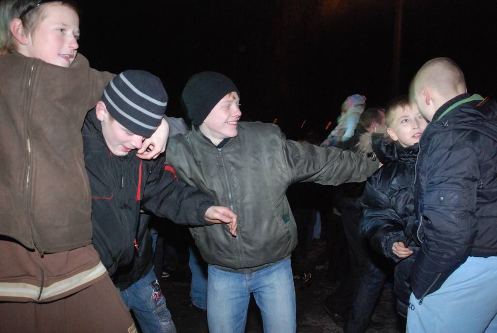 Sagaidot Jauno gadu Liepājā bija gan skaisti brīži, gan amizanti, gan smieklīgi, gan nedaudz traģiski un skumji.