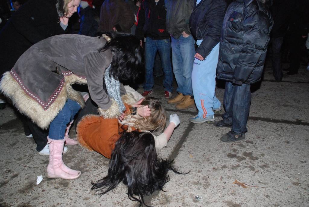 Sagaidot Jauno gadu Liepājā bija gan skaisti brīži, gan amizanti, gan smieklīgi, gan nedaudz traģiski un skumji.
