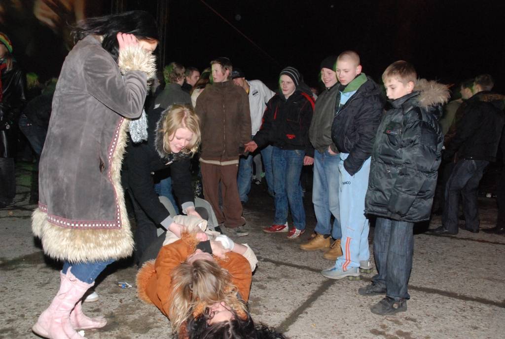 Sagaidot Jauno gadu Liepājā bija gan skaisti brīži, gan amizanti, gan smieklīgi, gan nedaudz traģiski un skumji.