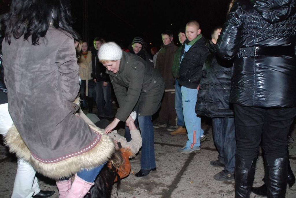 Sagaidot Jauno gadu Liepājā bija gan skaisti brīži, gan amizanti, gan smieklīgi, gan nedaudz traģiski un skumji.