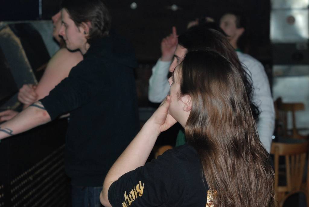 19. februārī Liepājas klubā "Fontaine Palace" notika pasākums "Heavy Thursday". Tajā spēlēja Liepājas grupa "Well Set", kura šoreiz iztika bez vokāla, un Rīgas grupa "Otherway".

Autors: Uldis Dobelis