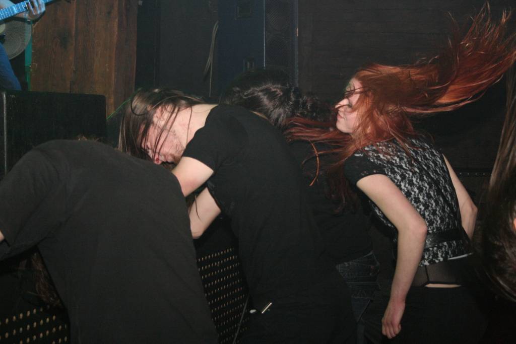 Melnajā piektdienā, 13. februārī, Liepājas klubā "Fontaine Palace" notika grupas "SoundArcade" jaunā albuma  "Daughters Of Molestia" prezentācijas koncerts. Uz skatuves kāps arī depresīvās mūzikas monstri "Frailty".

Autors: Uldis Dobelis