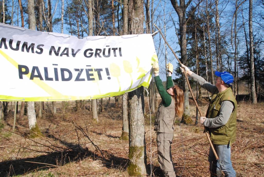 Trešdien Grobiņas mežniecības un Valsts meža dienesta (VMD) Konsultāciju pakalpojumu centra Liepājas biroja darbinieki devās uz Medzes pagasta “Miķelīšiem”. Šopavasar beidzas termiņš, kad tur jābūt atjaunotam 1,3 hektāru izcirtumam. 

VMD...
Autors: Anita Platace