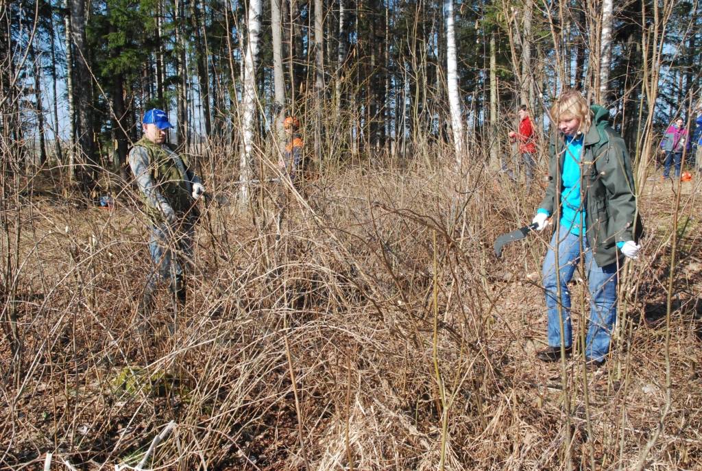 Trešdien Grobiņas mežniecības un Valsts meža dienesta (VMD) Konsultāciju pakalpojumu centra Liepājas biroja darbinieki devās uz Medzes pagasta “Miķelīšiem”. Šopavasar beidzas termiņš, kad tur jābūt atjaunotam 1,3 hektāru izcirtumam. 

VMD...
Autors: Anita Platace