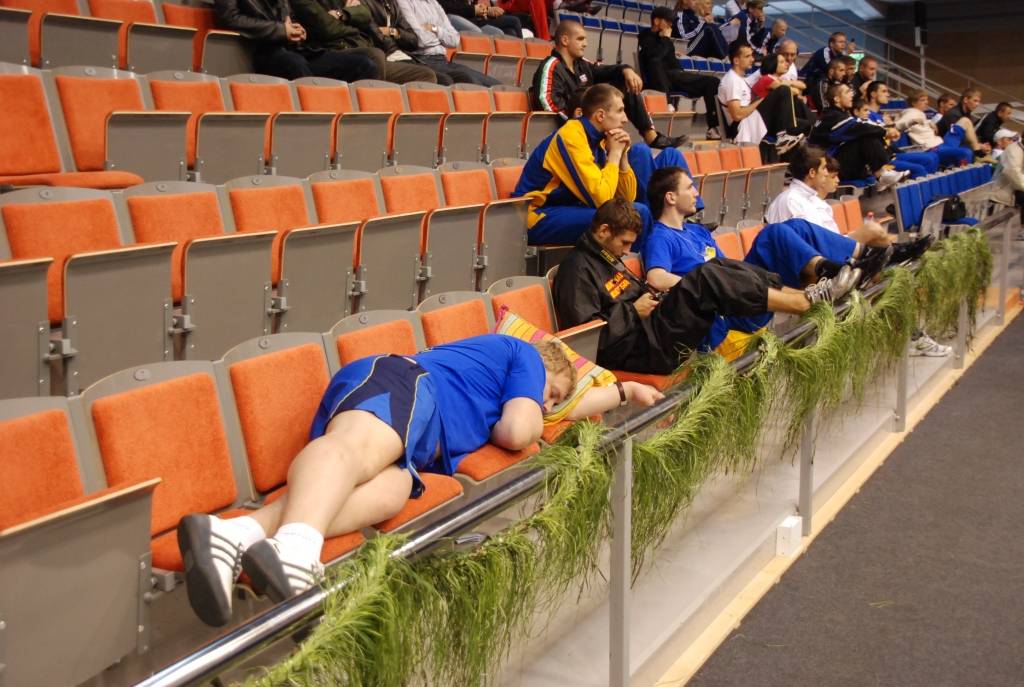 Šodien, 22. maijā, pulksten 15 Liepājas Olimpiskajā centrā sāksies Eiropas čempionāta Tai boksā finālcīņas. Finālā cīnīsies arī liepājnieks Igors Gončarovs.
Autors: Uldis Dobelis