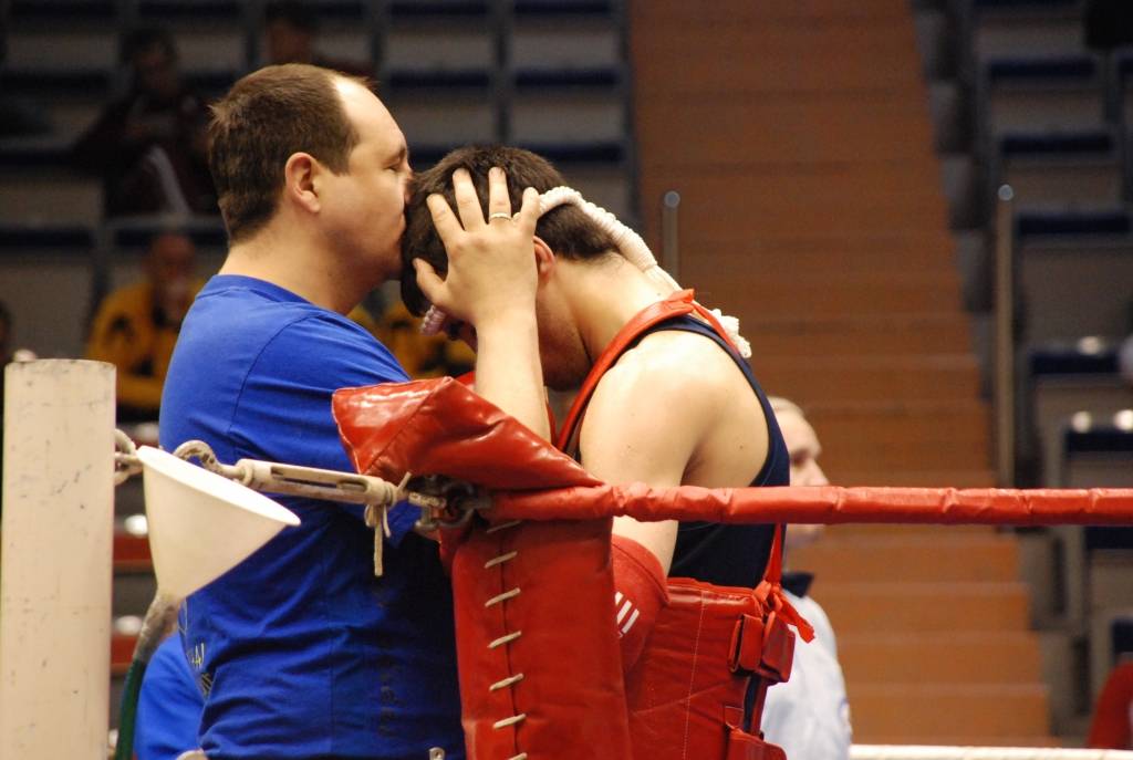 Šodien, 22. maijā, pulksten 15 Liepājas Olimpiskajā centrā sāksies Eiropas čempionāta Tai boksā finālcīņas. Finālā cīnīsies arī liepājnieks Igors Gončarovs.
Autors: Uldis Dobelis