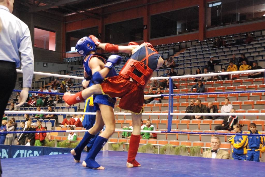 Šodien, 22. maijā, pulksten 15 Liepājas Olimpiskajā centrā sāksies Eiropas čempionāta Tai boksā finālcīņas. Finālā cīnīsies arī liepājnieks Igors Gončarovs.
Autors: Uldis Dobelis