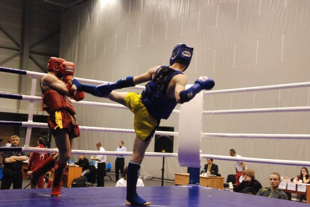 Šodien, 22. maijā, pulksten 15 Liepājas Olimpiskajā centrā sāksies Eiropas čempionāta Tai boksā finālcīņas. Finālā cīnīsies arī liepājnieks Igors Gončarovs.
Autors: Uldis Dobelis