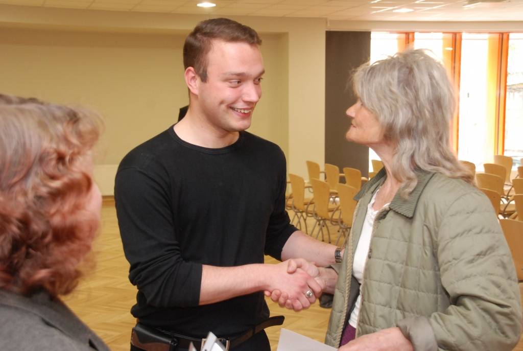 Biedrība “Sabiedrība par atklātību – Delna”, Korupcijas novēršanas un apkarošanas birojs un biedrība “Latvijas Pilsoniskā alianse” priekšvēlēšanu noskaņā aicināja liepājniekus uz diskusiju “Iepazīsti pirmās personas”. Atsaucās tikai...
Autors: Anita Platace