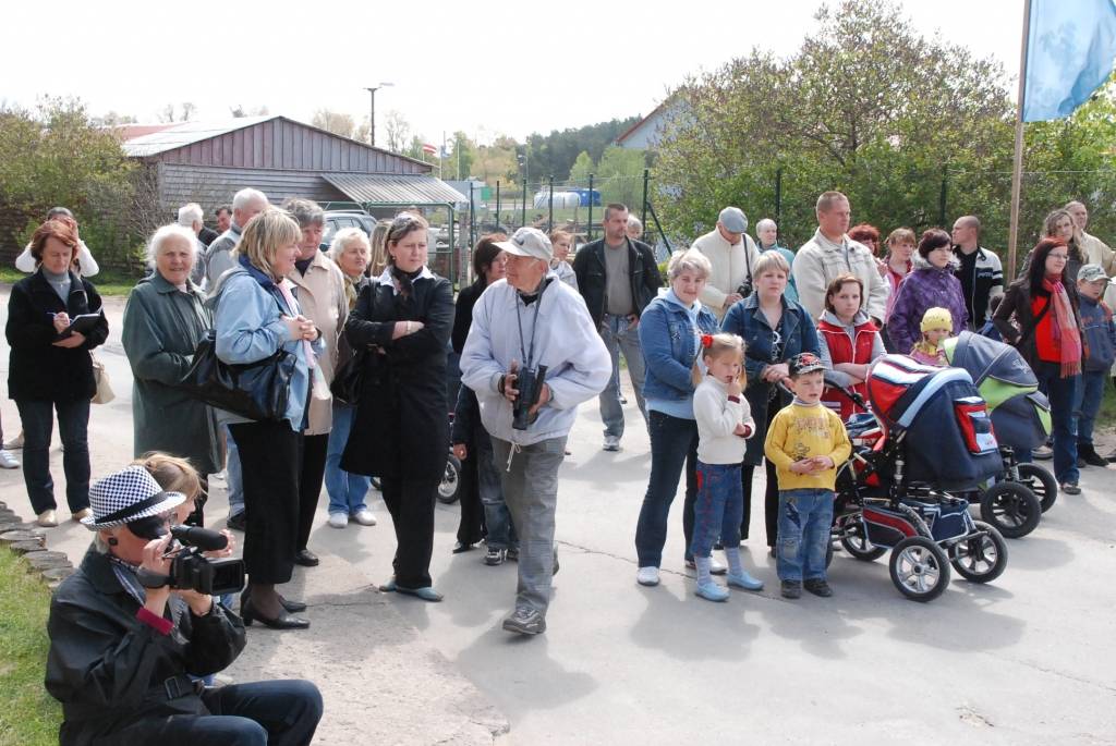 Vakar, 16. maijā, Pāvilosta ar daudzveidīgu pasākumu programmu nosvinēja savu 130. jubileju. 
Autors: "Rekurzeme", portāls