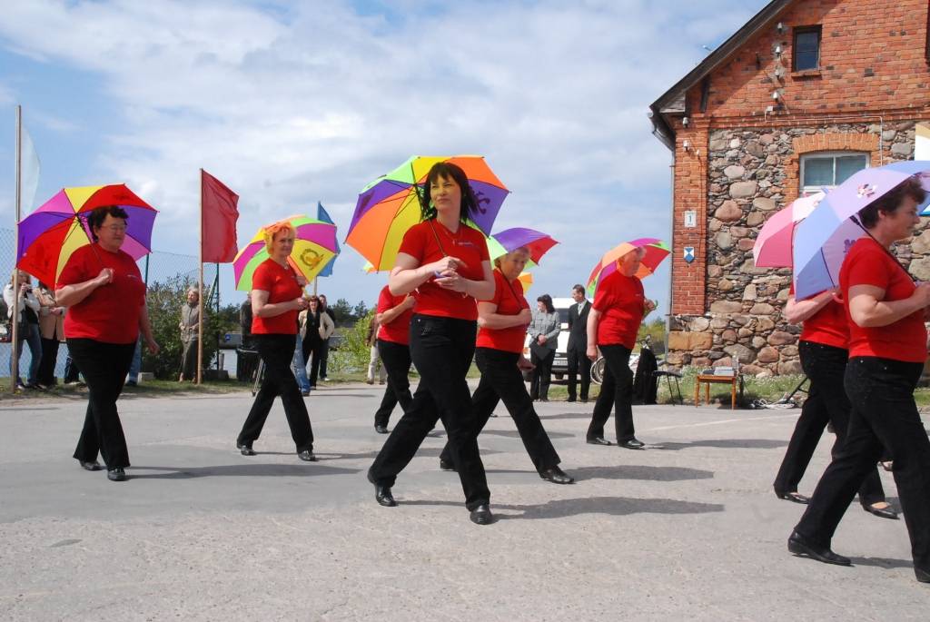 Vakar, 16. maijā, Pāvilosta ar daudzveidīgu pasākumu programmu nosvinēja savu 130. jubileju. 
Autors: "Rekurzeme", portāls