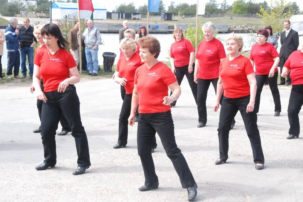 Vakar, 16. maijā, Pāvilosta ar daudzveidīgu pasākumu programmu nosvinēja savu 130. jubileju. 
Autors: "Rekurzeme", portāls