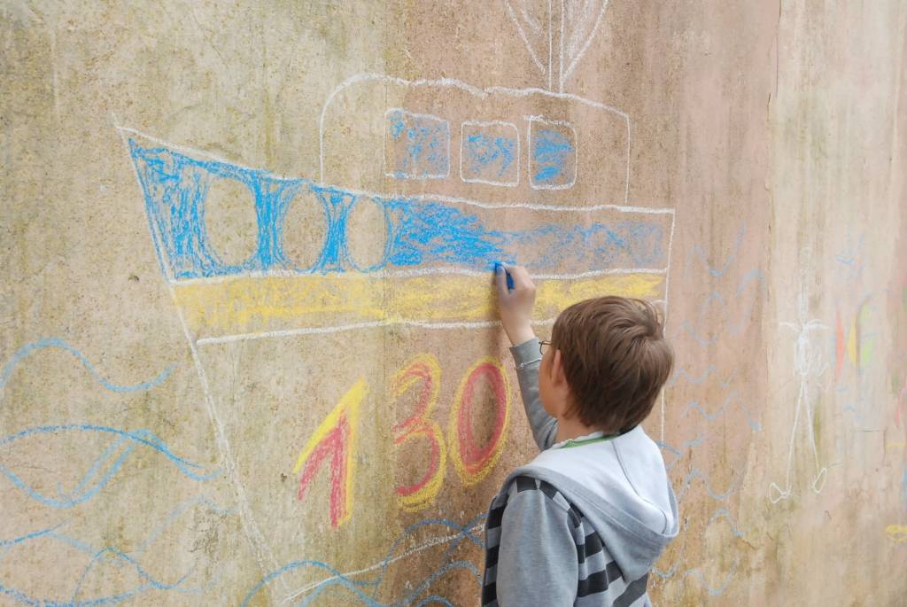 Vakar, 16. maijā, Pāvilosta ar daudzveidīgu pasākumu programmu nosvinēja savu 130. jubileju. 
Autors: "Rekurzeme", portāls