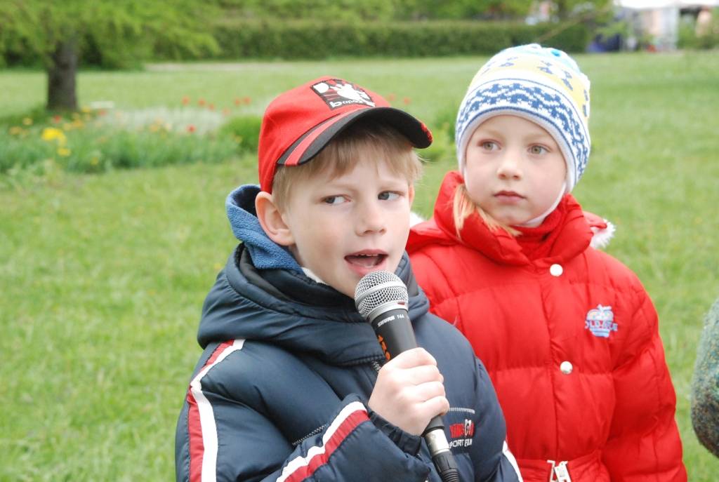 Sestdien, 9. maijā, Aizputē notika gadatirgus.
Autors: "Rekurzeme", portāls