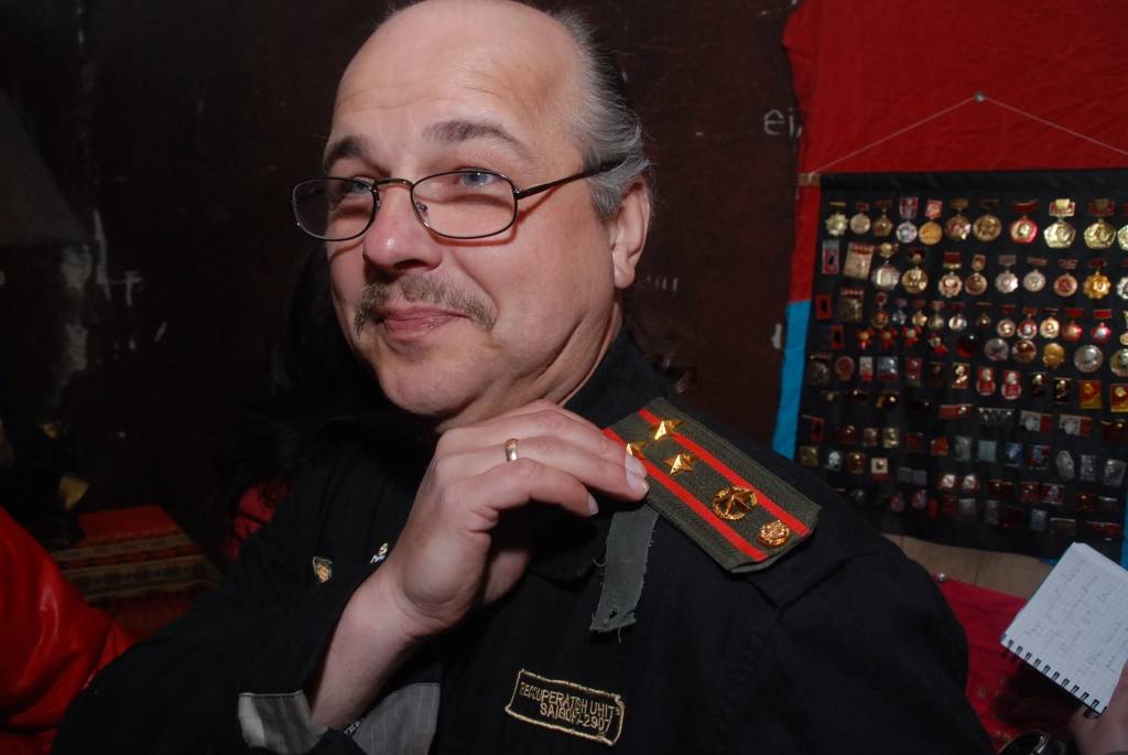 Naktī uz pirmo maiju Karostas glābšanas biedrība (KGB) iepazīstināja preses pārstāvjus ar šīs sezonas jauno tūrisma piedāvājumu - programmu “Pa spoku mednieku pēdām".
Tas domāts nelielām interesentu grupām ar nopietnu attieksmi pret...
Autors: Sarmīte Štrausa