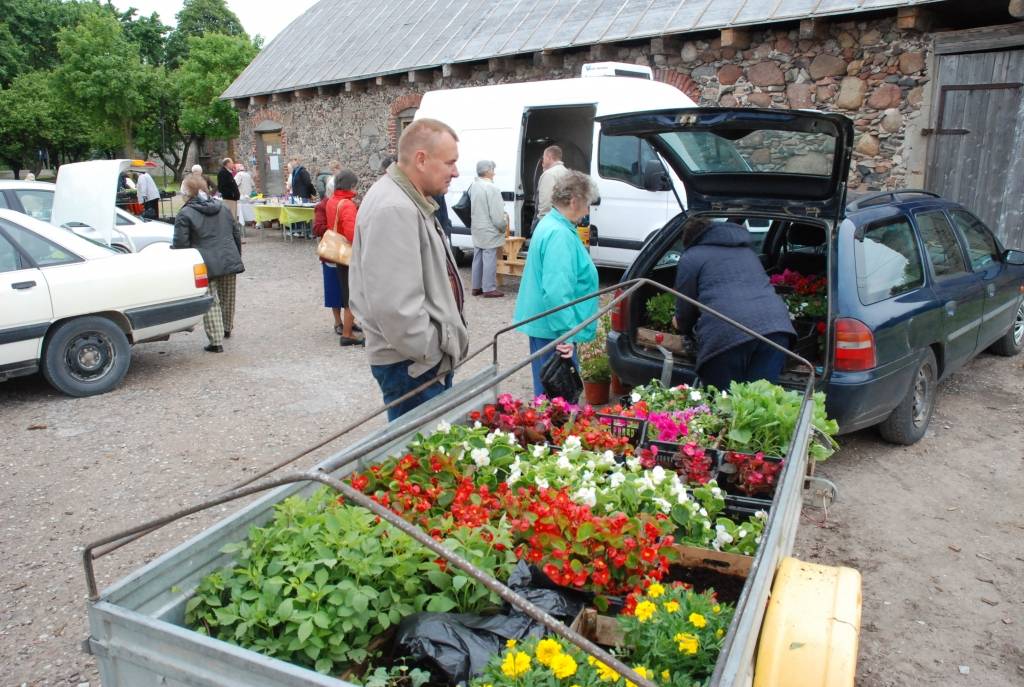 Šodien, 6. jūnijā, no pulksten 9 līdz 13 Nīcā pie Dižās muižas klēts notika tirgošanās un iepirkšanās Dižās muižas andeles placī. Nākamā trigošanās būs 20. jūnijā no pulksten 9 līdz 13 pirmsjāņu gaisotnē.
Autors: Uldis Dobelis