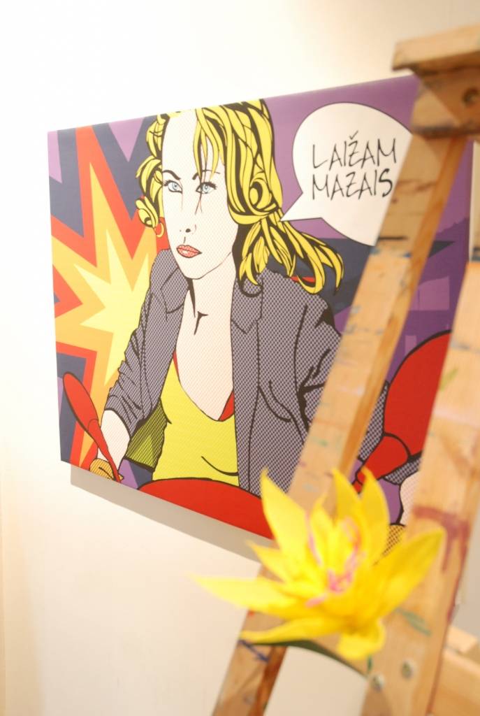 Spītējot lietainajam laikam, Liepājas Universitātes mākslas studenti šodien rīko radošo darbnīcu “Dzeltens 1”. Tas ir pirmais pasākums plānotajā ciklā. 

Vasarā mākslas mīļotāji, kuri paši grib izmēģināt roku mākslas darbu tapšanā, varēs...
Autors: Iluta Dreimane
