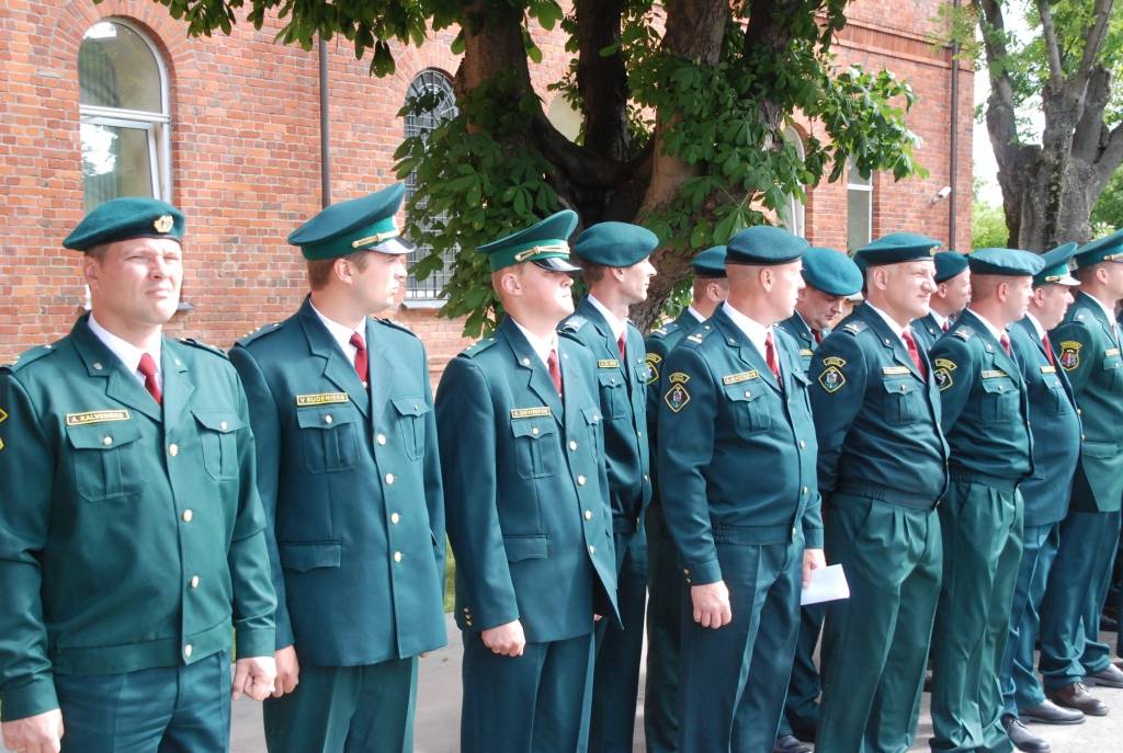 Šodien, 31. jūlijā, pulksten 11 uz pēdējo oficiālo pasākumu – svinīgo līniju – pulcējās Valsts Robežsardzes Liepājas pārvaldes darbinieki. Robežsargi izmantoja pēdējo iespēju kopā nofotografēties. Kā ziņots, tiek apvienotas Ventspils ar...