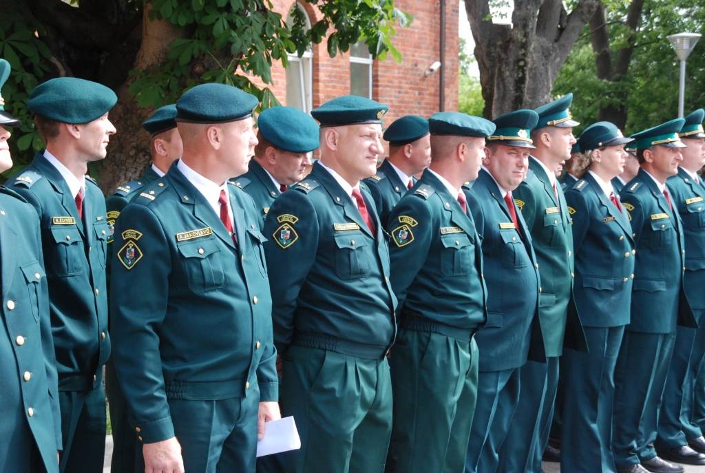 Šodien, 31. jūlijā, pulksten 11 uz pēdējo oficiālo pasākumu – svinīgo līniju – pulcējās Valsts Robežsardzes Liepājas pārvaldes darbinieki. Robežsargi izmantoja pēdējo iespēju kopā nofotografēties. Kā ziņots, tiek apvienotas Ventspils ar...