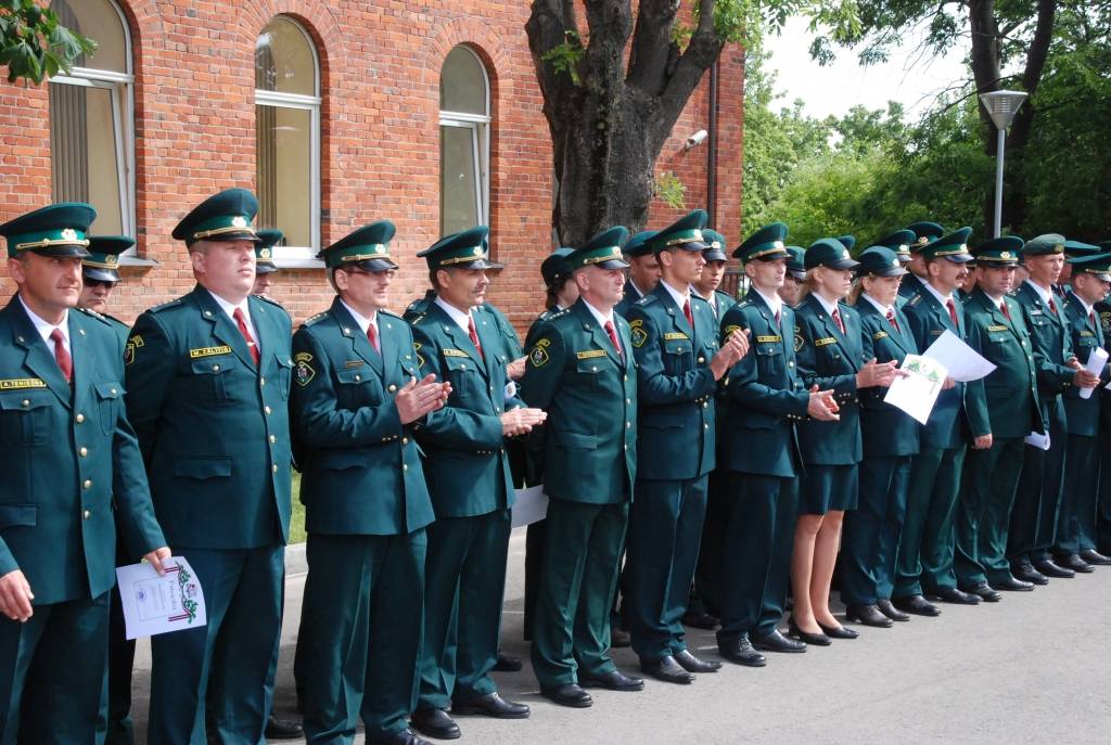 Šodien, 31. jūlijā, pulksten 11 uz pēdējo oficiālo pasākumu – svinīgo līniju – pulcējās Valsts Robežsardzes Liepājas pārvaldes darbinieki. Robežsargi izmantoja pēdējo iespēju kopā nofotografēties. Kā ziņots, tiek apvienotas Ventspils ar...