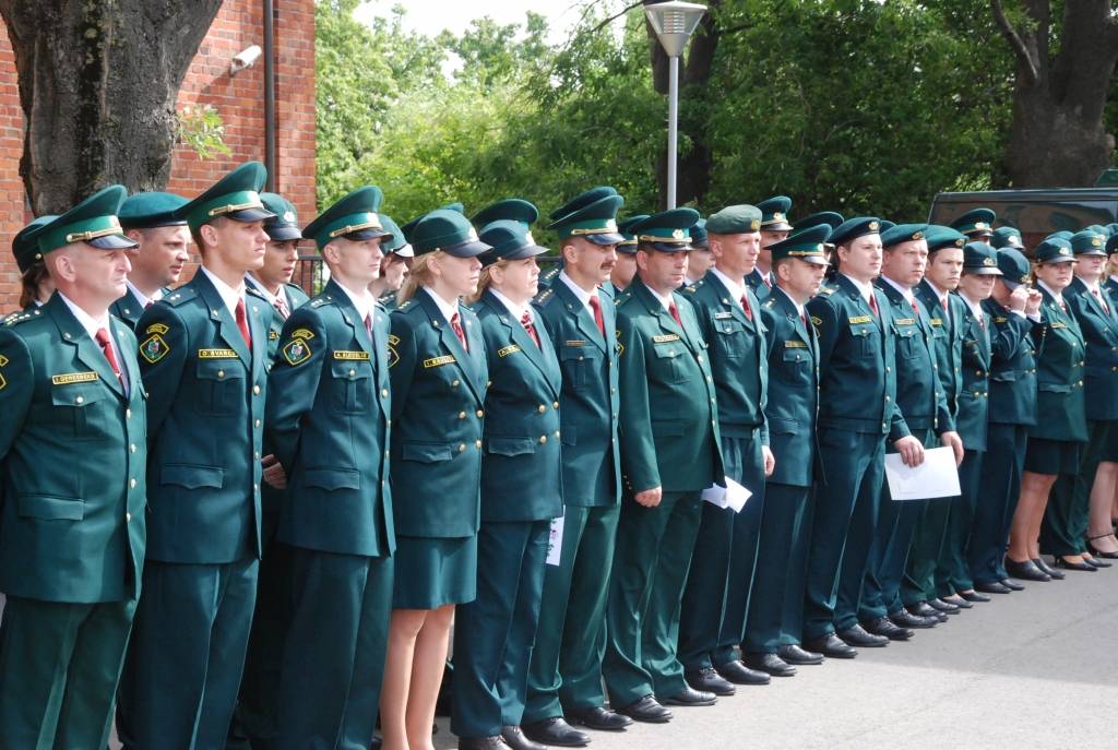 Šodien, 31. jūlijā, pulksten 11 uz pēdējo oficiālo pasākumu – svinīgo līniju – pulcējās Valsts Robežsardzes Liepājas pārvaldes darbinieki. Robežsargi izmantoja pēdējo iespēju kopā nofotografēties. Kā ziņots, tiek apvienotas Ventspils ar...