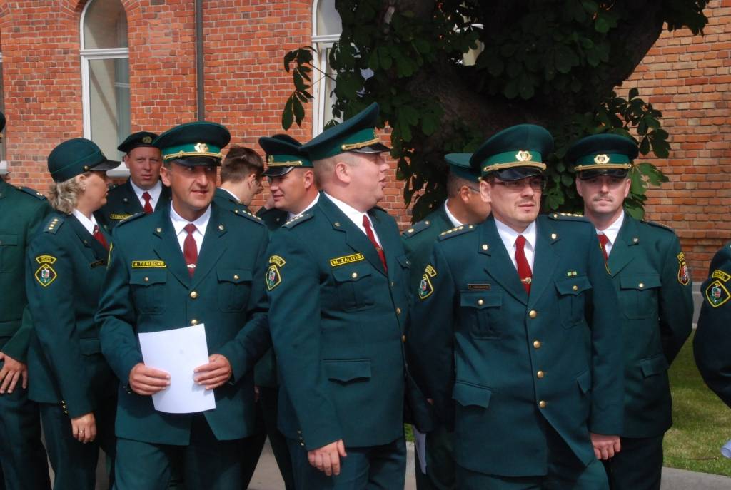 Šodien, 31. jūlijā, pulksten 11 uz pēdējo oficiālo pasākumu – svinīgo līniju – pulcējās Valsts Robežsardzes Liepājas pārvaldes darbinieki. Robežsargi izmantoja pēdējo iespēju kopā nofotografēties. Kā ziņots, tiek apvienotas Ventspils ar...