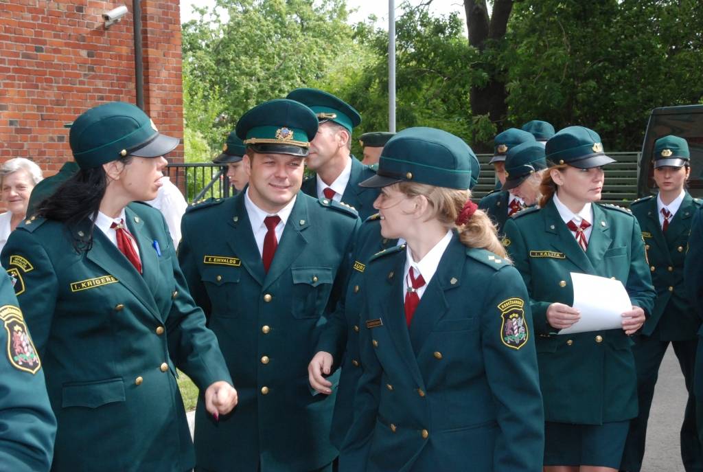 Šodien, 31. jūlijā, pulksten 11 uz pēdējo oficiālo pasākumu – svinīgo līniju – pulcējās Valsts Robežsardzes Liepājas pārvaldes darbinieki. Robežsargi izmantoja pēdējo iespēju kopā nofotografēties. Kā ziņots, tiek apvienotas Ventspils ar...