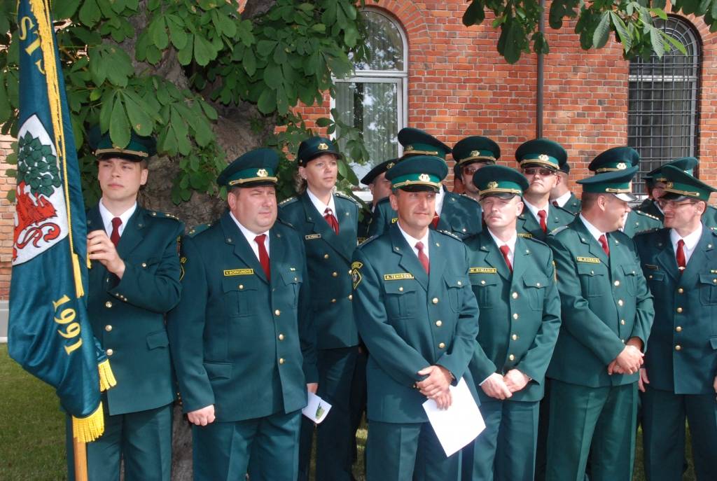 Šodien, 31. jūlijā, pulksten 11 uz pēdējo oficiālo pasākumu – svinīgo līniju – pulcējās Valsts Robežsardzes Liepājas pārvaldes darbinieki. Robežsargi izmantoja pēdējo iespēju kopā nofotografēties. Kā ziņots, tiek apvienotas Ventspils ar...
