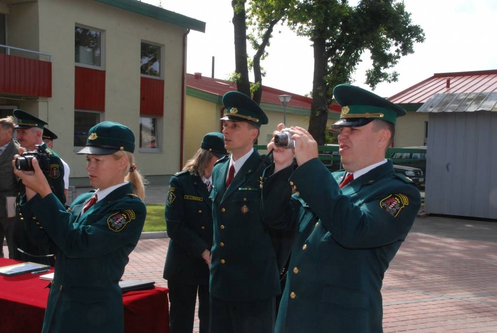 Šodien, 31. jūlijā, pulksten 11 uz pēdējo oficiālo pasākumu – svinīgo līniju – pulcējās Valsts Robežsardzes Liepājas pārvaldes darbinieki. Robežsargi izmantoja pēdējo iespēju kopā nofotografēties. Kā ziņots, tiek apvienotas Ventspils ar...