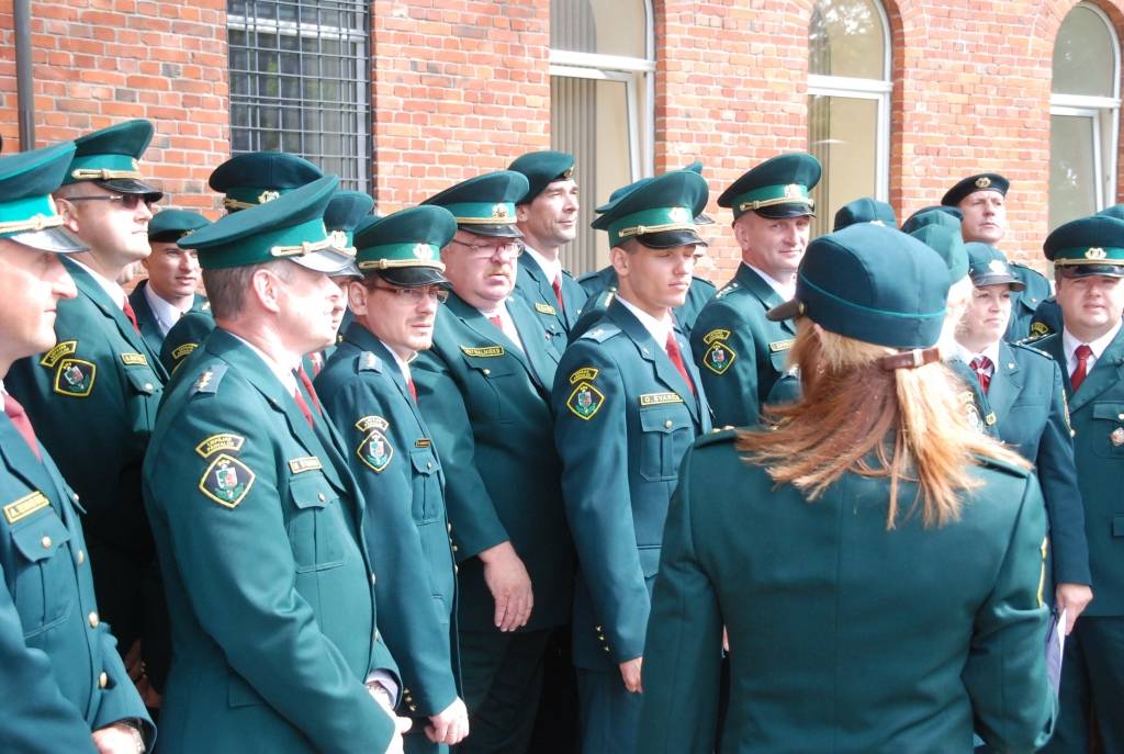 Šodien, 31. jūlijā, pulksten 11 uz pēdējo oficiālo pasākumu – svinīgo līniju – pulcējās Valsts Robežsardzes Liepājas pārvaldes darbinieki. Robežsargi izmantoja pēdējo iespēju kopā nofotografēties. Kā ziņots, tiek apvienotas Ventspils ar...