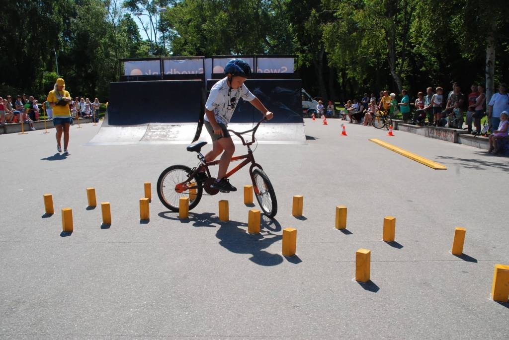 Šodien, 3. jūlijā, Liepājā, Jūrmalas parkā Bērnu rotaļu laukumā,  45 labākie bērni un jaunieši no piecām lielākajām Kurzemes pilsētām – Liepājas, Kuldīgas, Talsiem, Saldus un Ventspils – cīnās par bērnu rallija "Kurzeme 2009” čempiona...
Autors: Uldis Dobelis