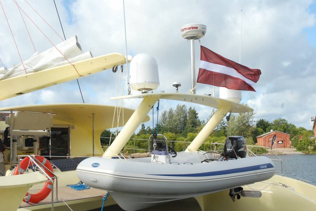18. augusta vakarā Pāvilostas ostā nedaudz pielabot tehniskas lietas un paņemt dzeramo ūdeni piestāja lielākais Latvijā uzbūvētais jūras katamarāns “Ambercat 210”. Ziņu skatīt šeit - http://www.rekurzeme.lv/portals/izklaide/raksts.html?xml_...