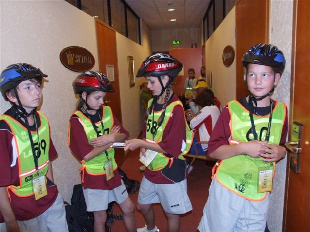 Sestdien, 12. septembrī Latvijas izlase 24. Eiropas jauno satiksmes dalībnieku sacensībās Somijā, Turku 21 komandas konkurencē ieguva 1. vietu pirmo reizi kļūstot par Eiropas čempioniem. Turklāt šī uzvara tika gūta ar ievērojamu - 21...