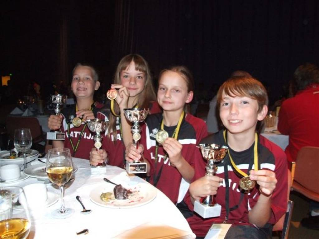 Sestdien, 12. septembrī Latvijas izlase 24. Eiropas jauno satiksmes dalībnieku sacensībās Somijā, Turku 21 komandas konkurencē ieguva 1. vietu pirmo reizi kļūstot par Eiropas čempioniem. Turklāt šī uzvara tika gūta ar ievērojamu - 21...