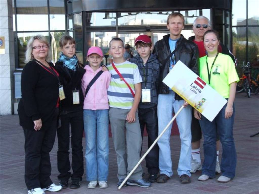 Sestdien, 12. septembrī Latvijas izlase 24. Eiropas jauno satiksmes dalībnieku sacensībās Somijā, Turku 21 komandas konkurencē ieguva 1. vietu pirmo reizi kļūstot par Eiropas čempioniem. Turklāt šī uzvara tika gūta ar ievērojamu - 21...