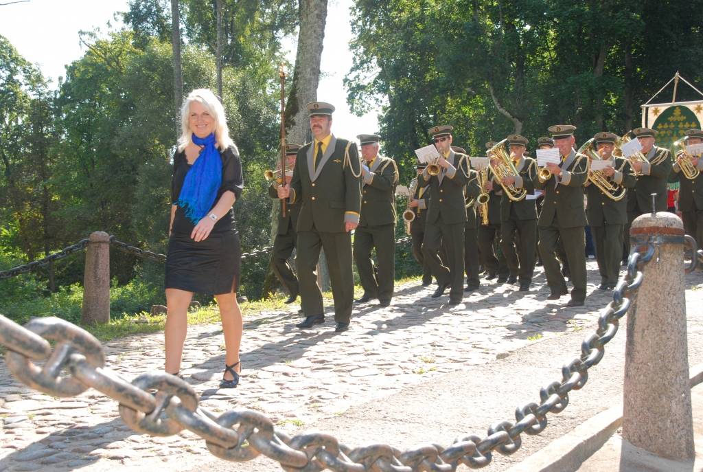 Vakar, 5. septembrī, Kazdangā visas dienas garumā tika svinēti Parka svētki. Plašāku reportāžu lasiet rītdienas, 7. septembra, "Kursas Laikā"!