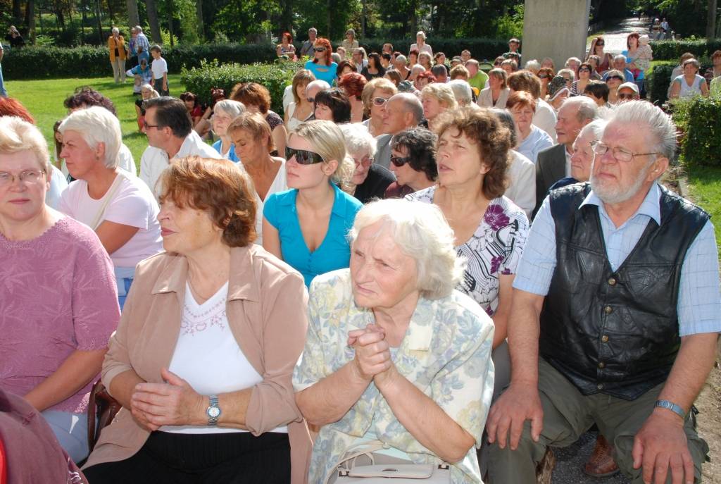Vakar, 5. septembrī, Kazdangā visas dienas garumā tika svinēti Parka svētki. Plašāku reportāžu lasiet rītdienas, 7. septembra, "Kursas Laikā"!