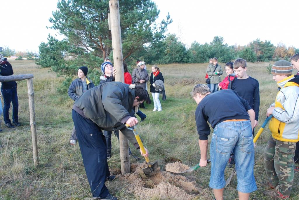 Atzīmējot otro gadadienu, kopš Pāvilostas pelēkā kāpa pasludināta par valsts nozīmes aizsargājamo teritoriju, piektdien Pāvilostas jaunsargi un dabas draugi iezīmēja daļu no pelēkās kāpas robežām. Līdz šim par to, kur tieši sākas dabas...
Autors: Sarmīte Štrausa