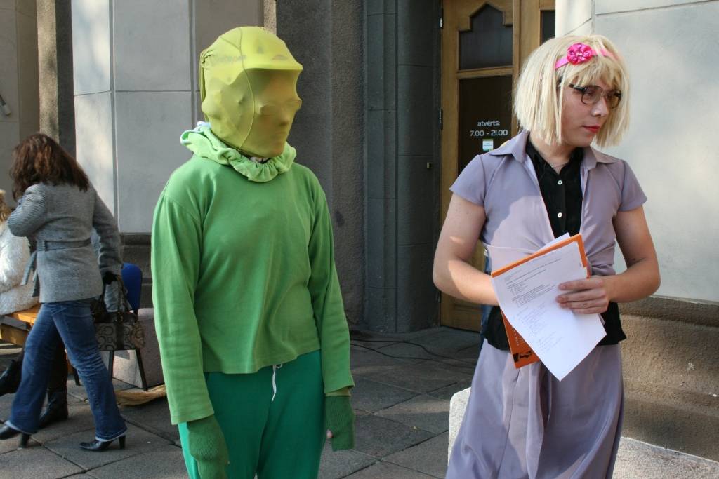 Šoruden Liepājas Universitātes pasākums fukši notika ar tēmu "Caur elli uz paradīzi!”.
Autors: Uldis Dobelis
