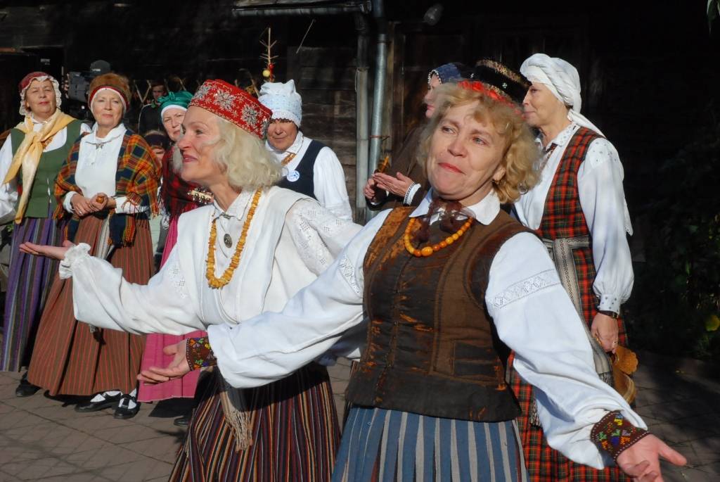 Otrdien, 29. septembrī, Liepājas folkloras centrā 