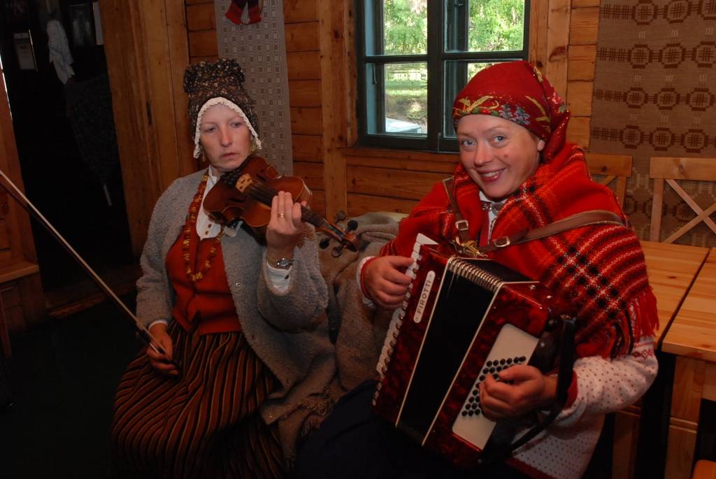 Otrdien, 29. septembrī, Liepājas folkloras centrā "Namīns" tika svinēta Miķeļdiena.
Autors: Uldis Dobelis
